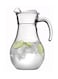 Bistro Glass Jug, 1800 Ml, 258 Mm Height, 109 Mm Diameter Clear