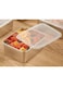 Multipurpose Stainless steel Fresh-keeping Food Container Box Size: 13.5cm