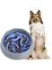 AquaFalcon Dog Feeder Slow Eating Pet Bowl Eco-Friendly Non-Toxic Preventing Choking Healthy Design Bowl for Dog Pet Stop Bloat Bowl，Slow Feeder Dog Bowls Insert,Soft Silicone Slow Eating