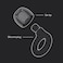 Loop Quiet 2 Ear Plugs &ndash; Ultra-Comfy Reusable Noise-Reducing Earplugs For Sleep, Deep Focus, Travel, Noise Sensitivity   Flexible Hearing Protection   Customizable Fit   24dB (SNR) Noise Reduction