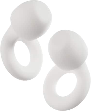 Loop Quiet 2 Ear Plugs &ndash; Ultra-Comfy Reusable Noise-Reducing Earplugs For Sleep, Deep Focus, Travel, Noise Sensitivity   Flexible Hearing Protection   Customizable Fit   24dB (SNR) Noise Reduction