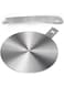Amviner Induction Plate Adapter for Glass Cooktop Heat Diffuser for Electric Gas Glass Stove with Detachable Handle, 5.5 Inches