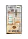 TISSUE ROUND, KITCHEN TISSUE, KITCHEN TOWEL, Bamboo Paper Towel Holder, CIRCLE BASE Tissue Paper Holder, Roll Stand Counter Top, Bamboo Stand Up Paper Holder for Rolls Used in Kitchen Living Room