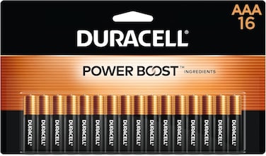 Duracell - Coppertop Aaa Alkaline Batteries - Long Lasting, All-Purpose Triple A Battery For Household And Business - 16 Count