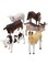 PARTY TIME - 6-Pieces Farm Animal Figure Set