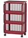 3 Tiers Storage Cart with Wheels