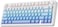 EPOMAKER x AULA F75 Gasket Mechanical Keyboard 75% Wireless Hot Swappable Gaming Keyboard with Five-Layer Padding&amp;Knob Bluetooth 2.4GHz USB-C RGB (Blue Gradient LEOBOG Reaper Switch)