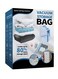 Space Saver Vacuum Compression Storage Bags With Pump - Set For Clothes, Sweaters, Blankets, Quilts - Travel, Home, Dormitory Organization Essential