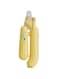 ZEKAROUL Cat Nail Clippers, Cactus Shaped Cat Nail Clips with LED and - U-V Lights for Easy Safe Trimming for Indoor Cats (Yellow)