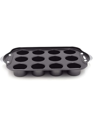 RL Industry 35.5X21X4.8Cm 12Cup Muffin Pan/Cb00986