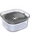 Aputue Dog Water Bowl, Large Capacity Dog Food Water Bowl Slow Water Feeder, No Spill Water Bowl for Dogs, Suitable for Vehicle Carried Travel, Drinking Water Bowl for Dogs, Cats