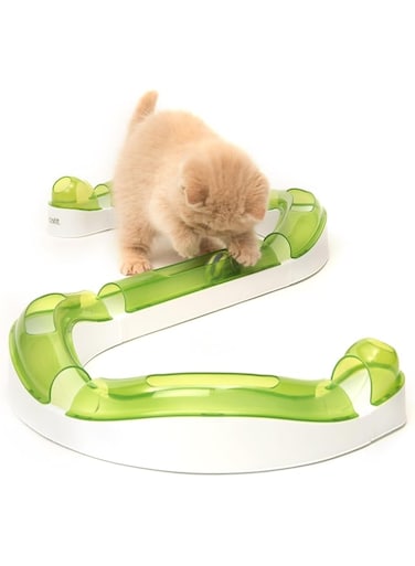 Catit Senses 2.0, Wave Circuit, Interactive Cat Toy