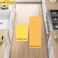MEKITON - Set of 2 PCs Premium Anti-Fatigue, Non-Slip Natural Rubber Mats, Washable   Runner Rugs for Kitchen Floor Front of Sink, Laundry Room   45X120CM + 45X75CM (Color : Beige)