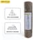 MEKITON - Set of 2 PCs Premium Anti-Fatigue, Non-Slip Natural Rubber Mats, Washable   Runner Rugs for Kitchen Floor Front of Sink, Laundry Room   45X120CM + 45X75CM (Color : Beige)