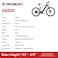 Mogoo -  E6000 2.0 26" E-Mountain Bike - Pacific