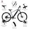Mogoo -  E6000 2.0 26" E-Mountain Bike - Graphite