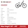 Mogoo -  E6000 2.0 26" E-Mountain Bike - Graphite
