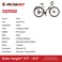 Mogoo -  Nomad 700c E-Hybrid Bike - Ivory