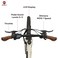Mogoo -  Nomad 700c E-Hybrid Bike - Ivory
