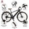 Mogoo -  Nomad 700c E-Hybrid Bike - Black