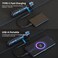 WUBEN C2 Torch Light Rechargeable, 2000 Lumens Tactical Flashlight 7 Modes Flash Light, Super Bright Torch IP68 Waterproof for Outdoor Camping Hiking Emergency