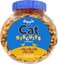 Drools Cat Biscuits, Real Chicken, 110 Gm   Oven Baked, Crunchy, No Artificial Ingredient, High In Nutrition, Prevents Tartar Build-Up   Train &amp; Build Bonds   For Kitten &amp; Adult Cat
