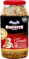 Drools Dog Treat Biscuits, Real Chicken, 800Gm Biscuit   Oven Baked, Crunchy, No Artificial Ingredient, Prevents Tartar Build-Up   Best For Training &amp; Rewarding   For Puppy &amp; Adult Dog