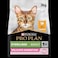 Purina Pro Plan Sterilised Adult Delicate Digestion Dry Cat Food with Chicken, 3 kg