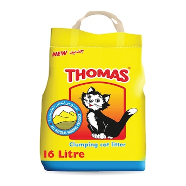Thomas, Cat Litter, 16Liters, Package May Vary