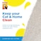 Thomas Cat Litter, Natural Minerals Litter Sand, This Cat Litter Clumping and Highly Absorbent Nature Will Ensure Your Cat Will Come Back to its Cat Litter Box with Comfort, Bag of 5kg