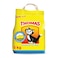 Thomas Cat Litter, Natural Minerals Litter Sand, This Cat Litter Clumping and Highly Absorbent Nature Will Ensure Your Cat Will Come Back to its Cat Litter Box with Comfort, Bag of 5kg