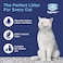 Catsan Litter, Hygiene Plus, Cat Litter 10L Lightweight Litter, Low Dust, Triple Odor Protection, Non Clumping Cat Litter