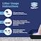 Catsan Litter, Hygiene Plus, Cat Litter 10L Lightweight Litter, Low Dust, Triple Odor Protection, Non Clumping Cat Litter