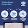 Catsan Hygiene Plus Lightweight Cat Litter - 5L, Low Dust, Triple Odor Protection, Non-Clumping (Pack of 2)