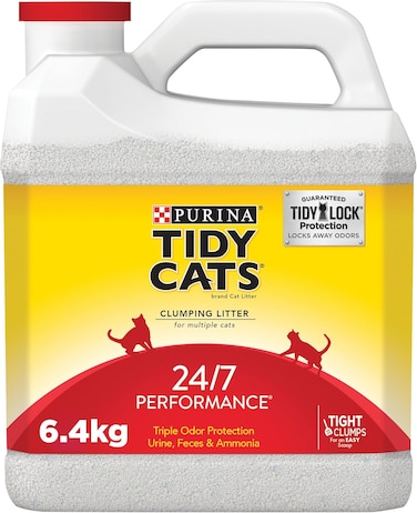 Purina Tidy Cats 24/7 Performance Clumping Litter, 6.35 Kg