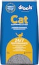 Drools Bentonite Clumping Cat Litter, Lavender, 5 kg (For Multiple Cats)