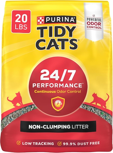 Tidy Cats Non Clumping Cat Litter 24/7 Performance 20Lb