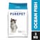 Purepet Kitten Dry Cat Food, Ocean Fish, 3 Kg   DHA For Brain Development, pH Balance For Urinary Care, Omega 3 &amp; 6 For Healthy Skin &amp; Coat  For Weaning Kitten &amp; Mother