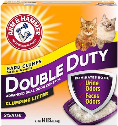 ARM &amp; HAMMER Double Duty Clumping Litter 6.35KG