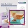 Doctor Pet Cat Litter Lavender 10L &ndash; 100% Natural Clumping Bentonite,Scented, Ultra Absorbent,Easy Scooping, Dust-Free, Odor Control, Easy Scooping, Hypoallergenic &amp; Non-Stick Paw Formula