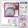 Doctor Pet Cat Litter Lavender 10L &ndash; 100% Natural Clumping Bentonite,Scented, Ultra Absorbent,Easy Scooping, Dust-Free, Odor Control, Easy Scooping, Hypoallergenic &amp; Non-Stick Paw Formula