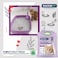 Doctor Pet Cat Litter Lavender 20L &ndash; 100% Natural Clumping Bentonite,Scented, Ultra Absorbent,Easy Scooping, Dust-Free, Odor Control, Easy Scooping, Hypoallergenic &amp; Non-Stick Paw Formula
