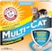 Arm &amp; Hammer Unscented Multi-Cat Superior Odor Control Clumping Litter, Low Tracking Formula, Hard Clumps for Easy Scooping, Baking Soda Crystals, Recyclable Cartons, 9.07Kg