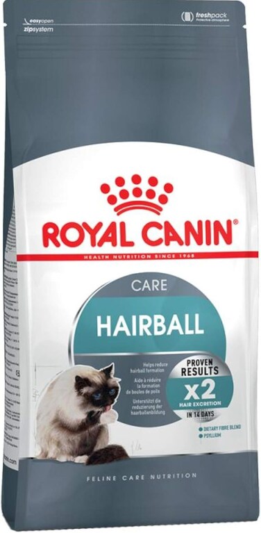 Royal Canin Fcn Feline Care Nutrition Hairball Care 4Kg Cat Dry Food