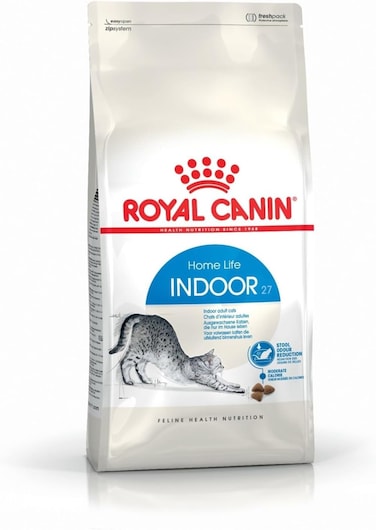 Royal Canin Home Life Indoor 27 Adult Dry Cat Food - 400G
