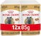 Royal Canin FBN British Shorthair Wet Food Pouches Box of 12x85g Feline Breed Nutrition Cat Food