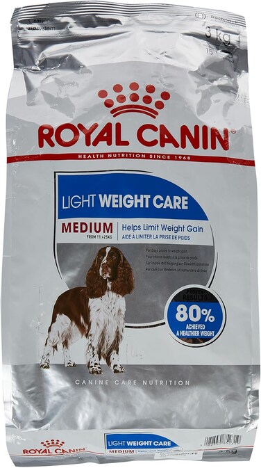 Royal Canin Medium Light Adult Dry Dog Food - 3KG