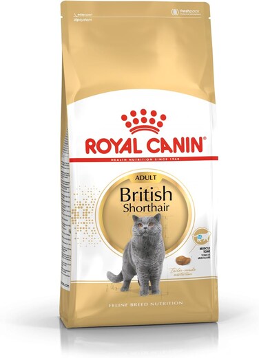 Royal Canin British Shorthair Cat Dry Mix 10 kg