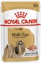 Royal Canin BHN Shih Tzu Wet Food Pouches Box of 12x85g Breed Health Nutrition Dog Food