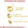 Royal Canin Bhn Poodle Adult Wet Food Pouches Box Of 12X85G Breed Health Nutrition Dog Food, White/Gold